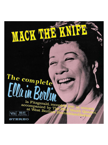 Ella Fitzgerald - Mack The Knife: Live In Berlin (LP)