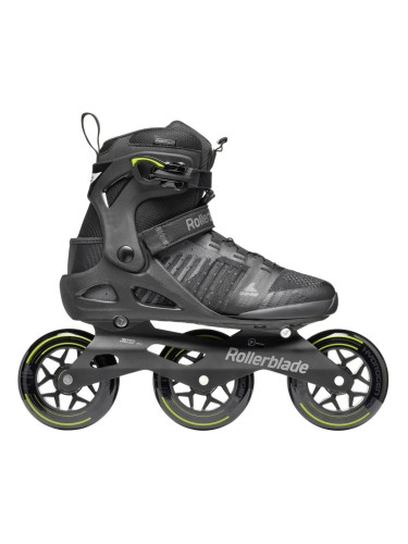 Rollerblade Macroblade 110 3WD Nero/Lime  40,5-41 Ролери