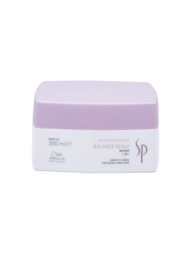 Wella Professionals SP Balance Scalp Mask Маска за коса за жени 200 ml