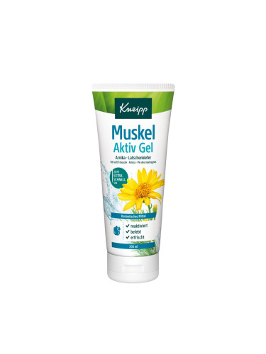 Kneipp Muscle Active Gel Гел за тяло 200 ml