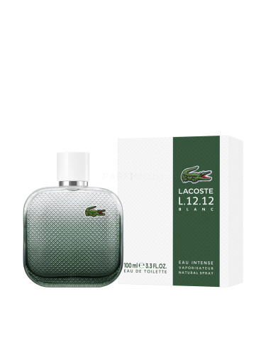 Lacoste L.12.12 Blanc Eau Intense Eau de Toilette за мъже 100 ml