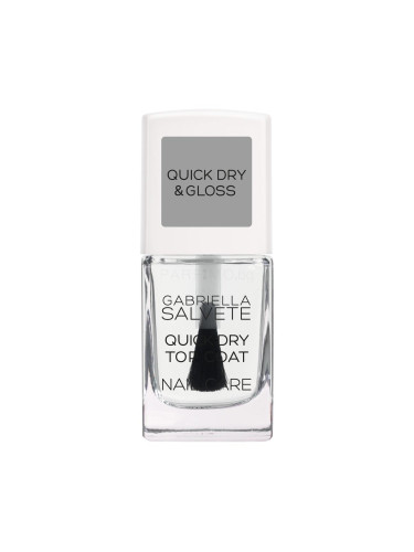 Gabriella Salvete Nail Care Quick Dry Top Coat Лак за нокти за жени 11 ml