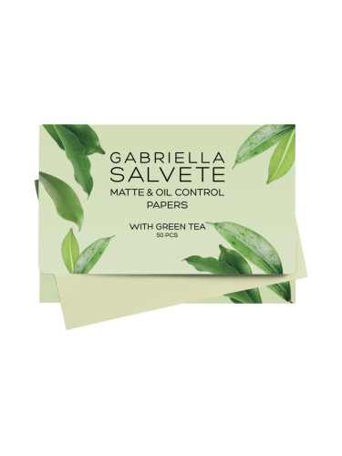 Gabriella Salvete Matte & Oil Control Papers Фон дьо тен за жени 50 бр