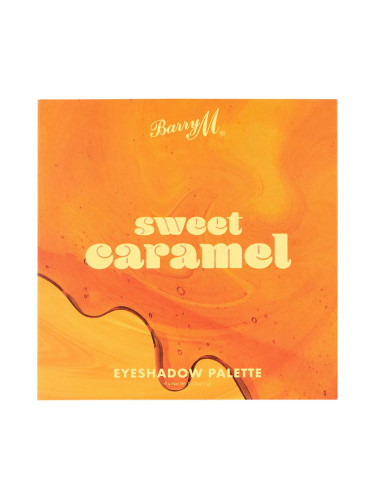Barry M Eyeshadow Palette Sweet Caramel Сенки за очи за жени 9 гр