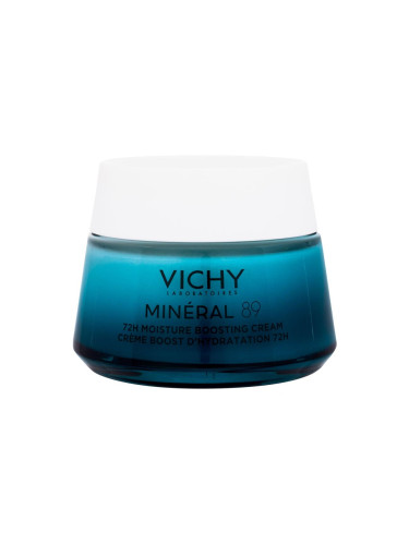 Vichy Minéral 89 72H Moisture Boosting Cream Дневен крем за лице за жени 50 ml