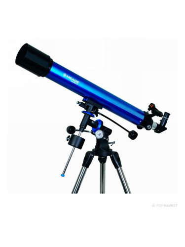 Рефракторен телескоп Levenhuk Meade Polaris 90 mm EQ