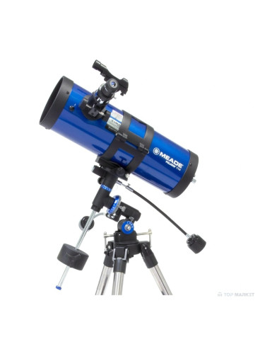 Рефлекторен телескоп LEVENHUK Meade Polaris 114 mm EQ