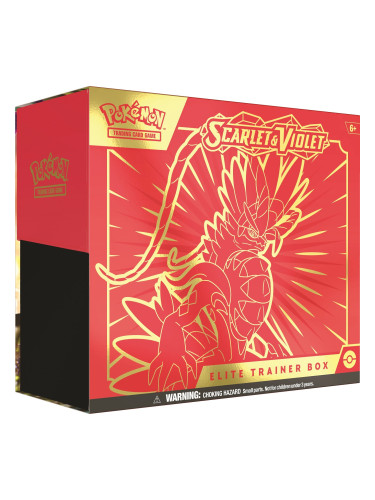  Pokemon TCG: Scarlet & Violet Elite Trainer Box - Koraidon