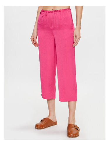 American Vintage Текстилни панталони Widland WID10EE23 Розов Regular Fit