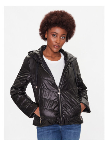 Liu Jo Sport Пухено яке TA3061 T5602 Черен Regular Fit