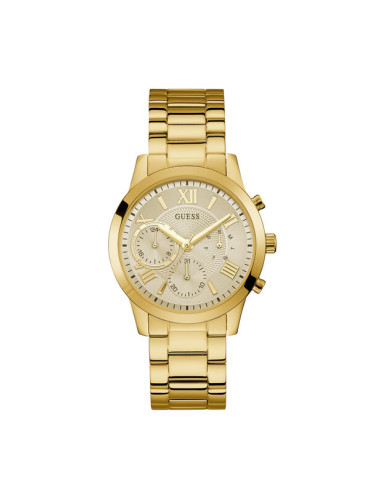 Guess Часовник Solar W1070L2 Златист