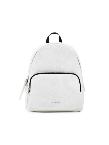 Desigual Раница 23SAKP25 Бял