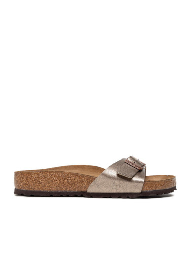 Birkenstock Чехли Madrid Bs 1020630 Златист