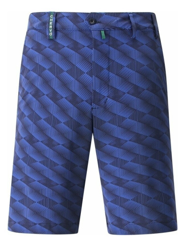 Chervo Mens Gag Shorts Blue Pattern 54