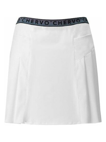 Chervo Womens Joke Skirt White 40