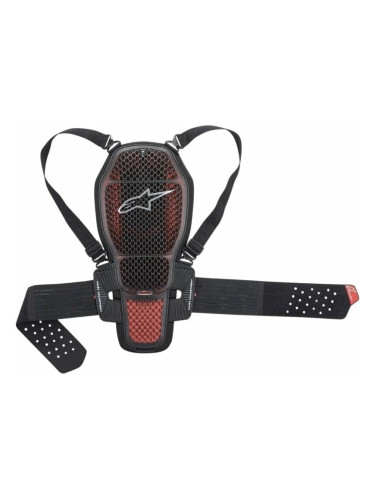 Alpinestars Протектор за гръб Nucleon KR-1 Cell Transparent Smoke/Black/Red M