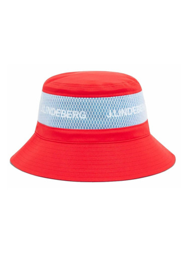 J.Lindeberg Denver Fiery Red Bucket Hat