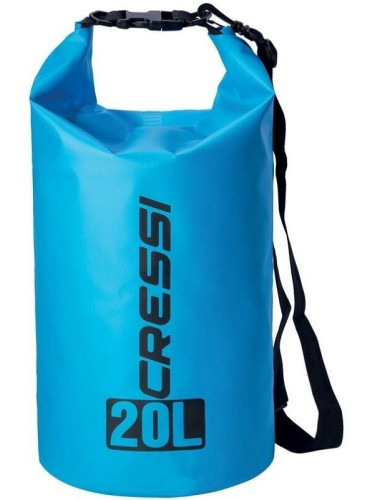 Cressi Dry Light Blue 20 L Водоустойчива чанта