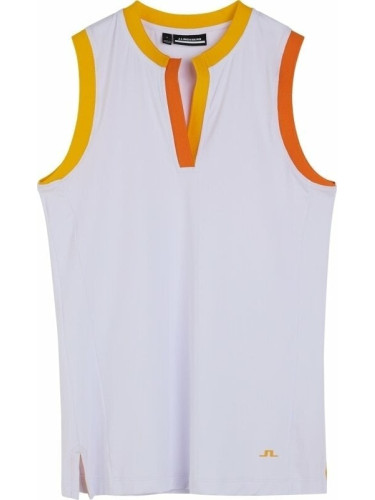 J.Lindeberg Aurora Sleeveless White XL Риза за поло