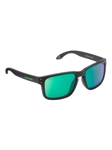 Cressi Blaze Black/Green/Mirrored Яхтинг слънчеви очила