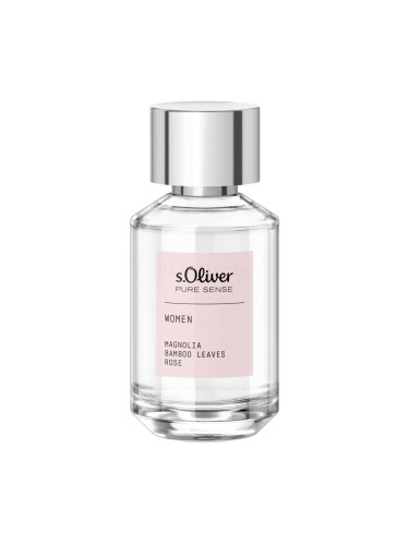 s.Oliver Pure Sense Eau de Toilette за жени 30 ml