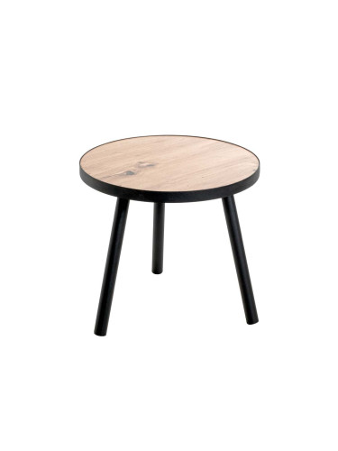 ГЕНУА 2 ПОМОЩНА МАСА 40/37h ДЪБ БЕРГЕН ЧЕРЕН ЛАК