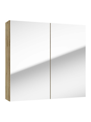 НЕНА ГОРЕН ОГЛЕДАЛЕН ШКАФ ЗА БАНЯ С 2 ВРАТИ