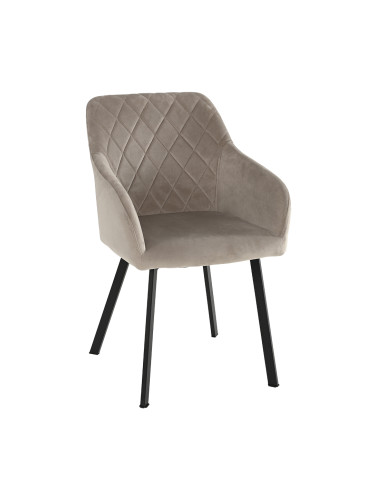 ТРАПЕЗЕН СТОЛ ЛУСИ 54/64/87 БЕЖОВ