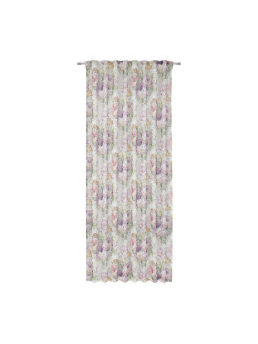 ПЕРДЕ ПОЛУПРОЗРАЧНО С ПЕРДЕЛИК 135/255СМ