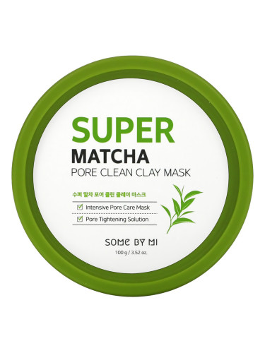 SOME BY MI Super Matcha Pore Clean Clay Mask Маска за лице унисекс 100gr