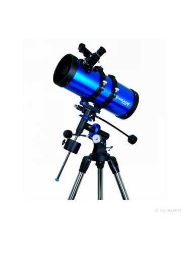 Рефлекторен телескоп LEVENHUK Meade Polaris 127 mm EQ