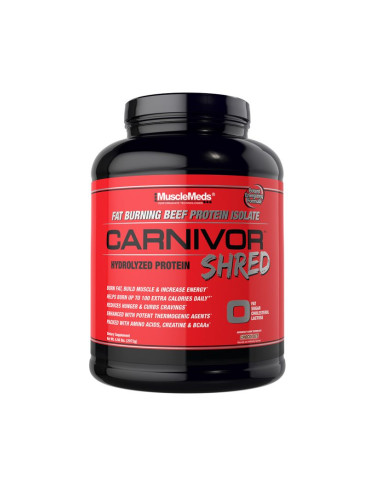 MuscleMeds - Carnivor Shred - 3.8 lb