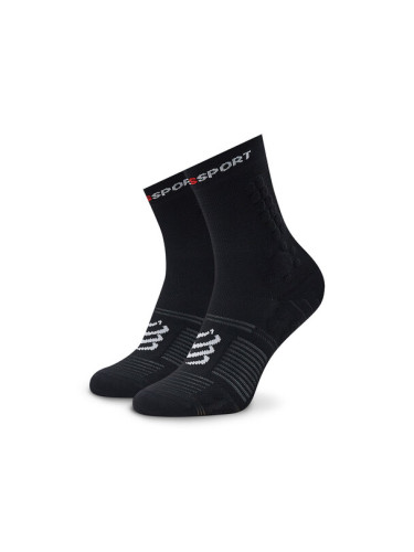 Compressport Дълги чорапи unisex Pro Racing V4.0 Trail U XU00048B Черен