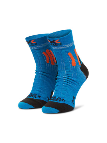 X-Socks Чорапи дълги мъжки Trail Run Energy XSRS13S19U Син