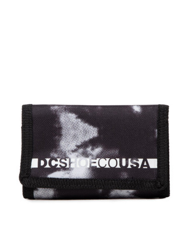 DC Голям мъжки портфейл ADYAA03165 Черен