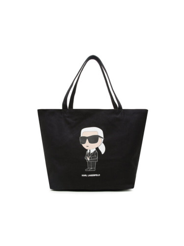 KARL LAGERFELD Дамска чанта 230W3180 Черен