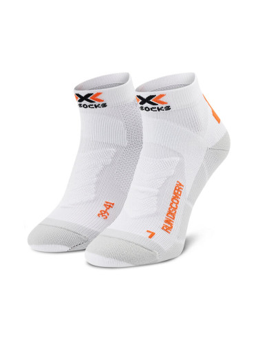 X-Socks Чорапи дълги мъжки Run Discovery XSRS18S19U Бял