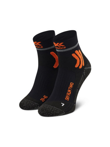X-Socks Чорапи дълги мъжки Sky Run Two XSRS14S19U Черен
