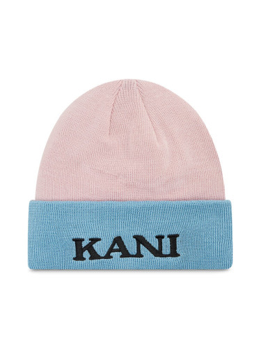 Karl Kani Шапка Retro Block Beanie 7020114 Розов