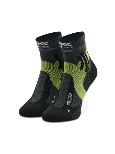 X-Socks Чорапи дълги мъжки Marathon XSRS11S19U Черен