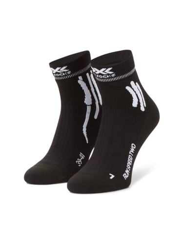 X-Socks Чорапи дълги мъжки Run Speed Two XSRS16S19U Черен