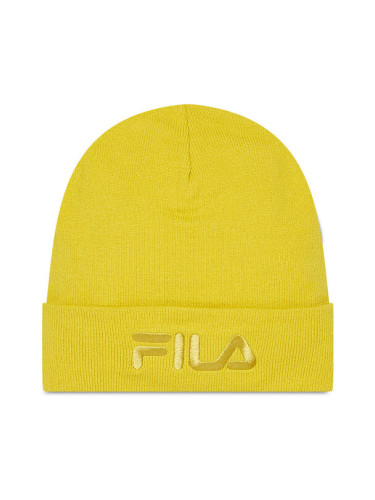 Fila Шапка Slouchy Beanie Withtonal Logo 686170 Зелен