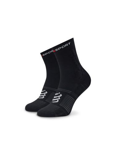 Дълги чорапи unisex Compressport Pro Racing V4.0 Trail U XU00048B Черен