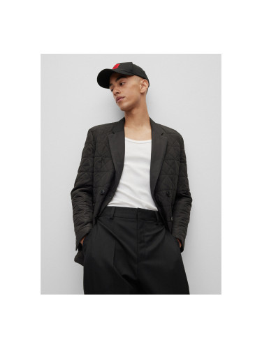 Шапка с козирка Hugo 50492745 Черен