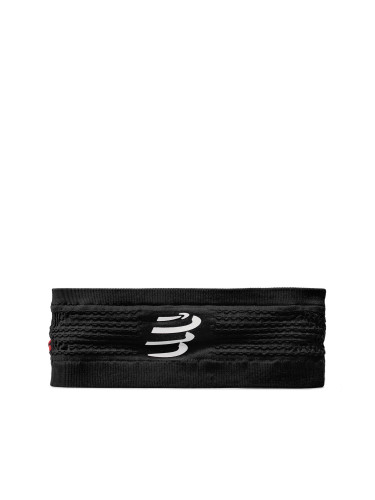 Лента за глава Compressport Headband On/Off CU00009B Черен