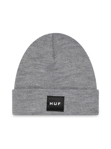 Шапка HUF Essentials Box Logo Bea BN00090 Сив