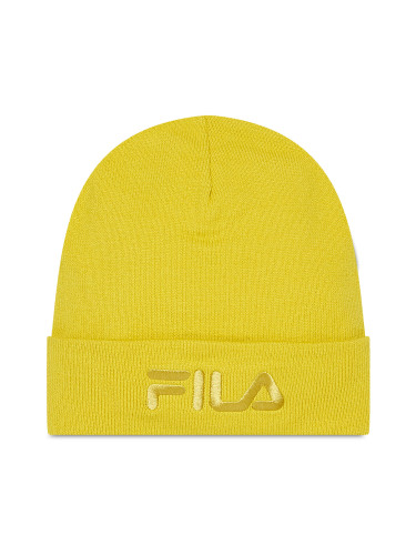 Шапка Fila Slouchy Beanie Withtonal Logo 686170 Зелен