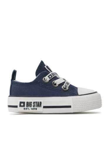 Кецове Big Star Shoes KK374050 Тъмносин