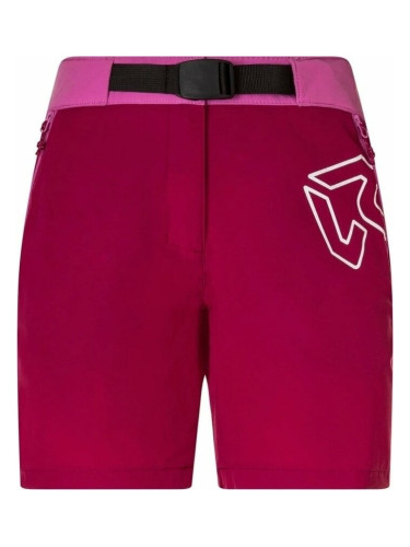 Rock Experience Scarlet Runner Woman Shorts Cherries Jubilee/Super Pink L Къси панталони