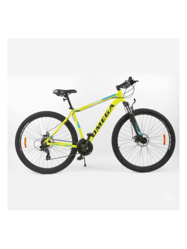 OMEGA | Велосипед THOMAS 29", Жълт